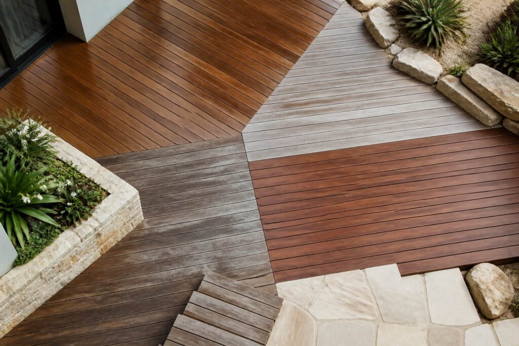 Spotted Gum vs Merbau Decking: Cost, Durability, and the Composite Alternative 3 decking colour grain weathering guide