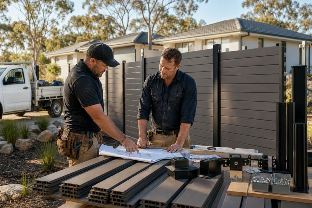 fencing supplies guide australia builders