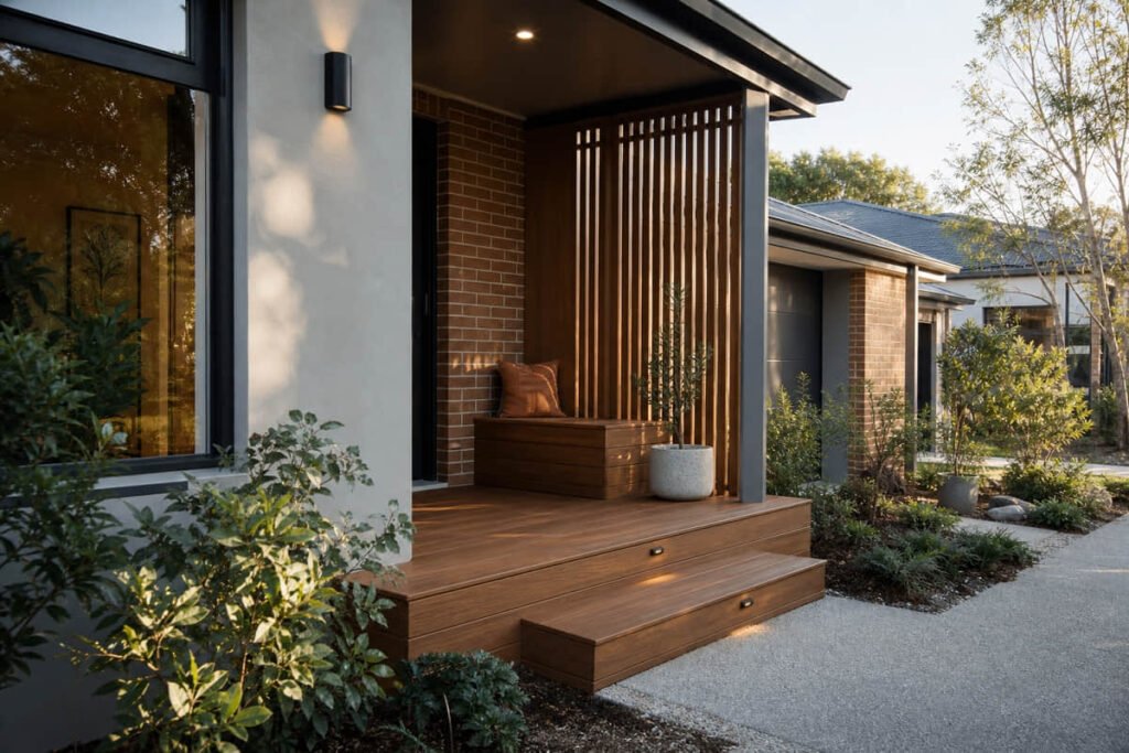 Front Porch Deck Ideas: Specs, Costs & Design 11 front porch deck design options australia
