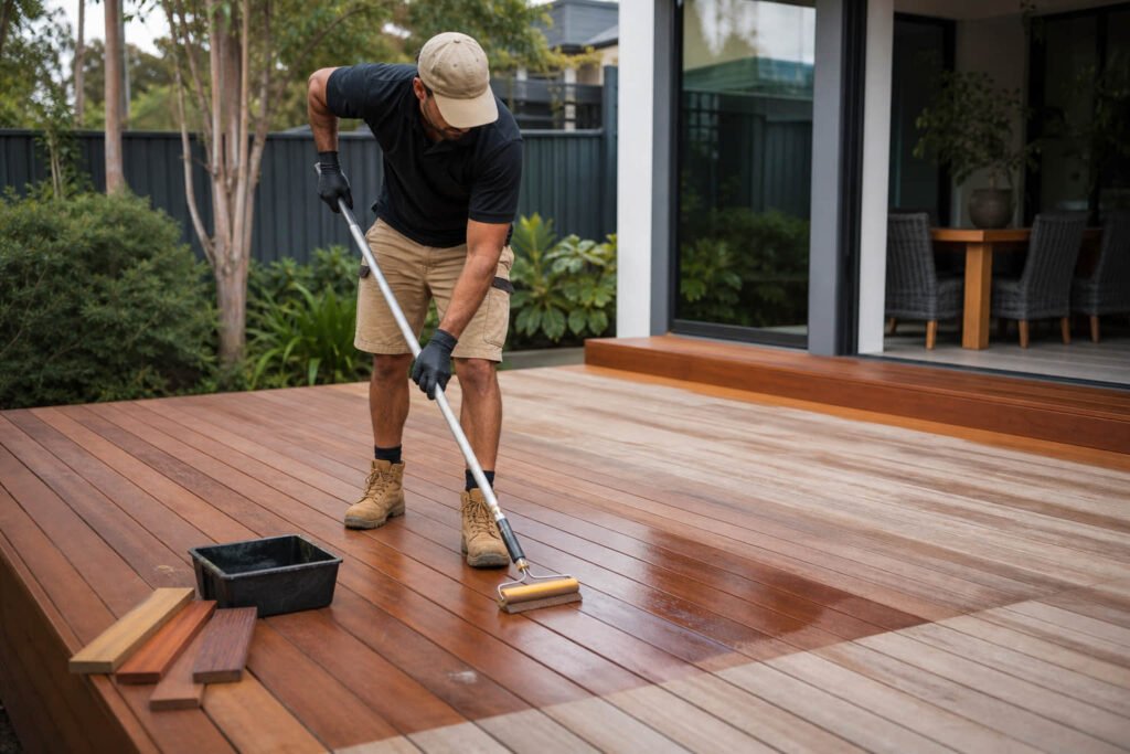 Spotted Gum vs Merbau Decking: Cost, Durability, and the Composite Alternative 4 hardwood deck oiling maintenance australia