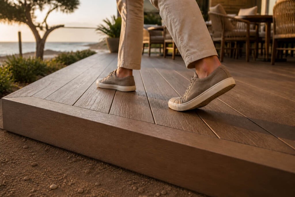 Hollow vs Solid Composite Decking: Strength, Cost & Performance Compared 4 quiet solid decking underfoot comfort