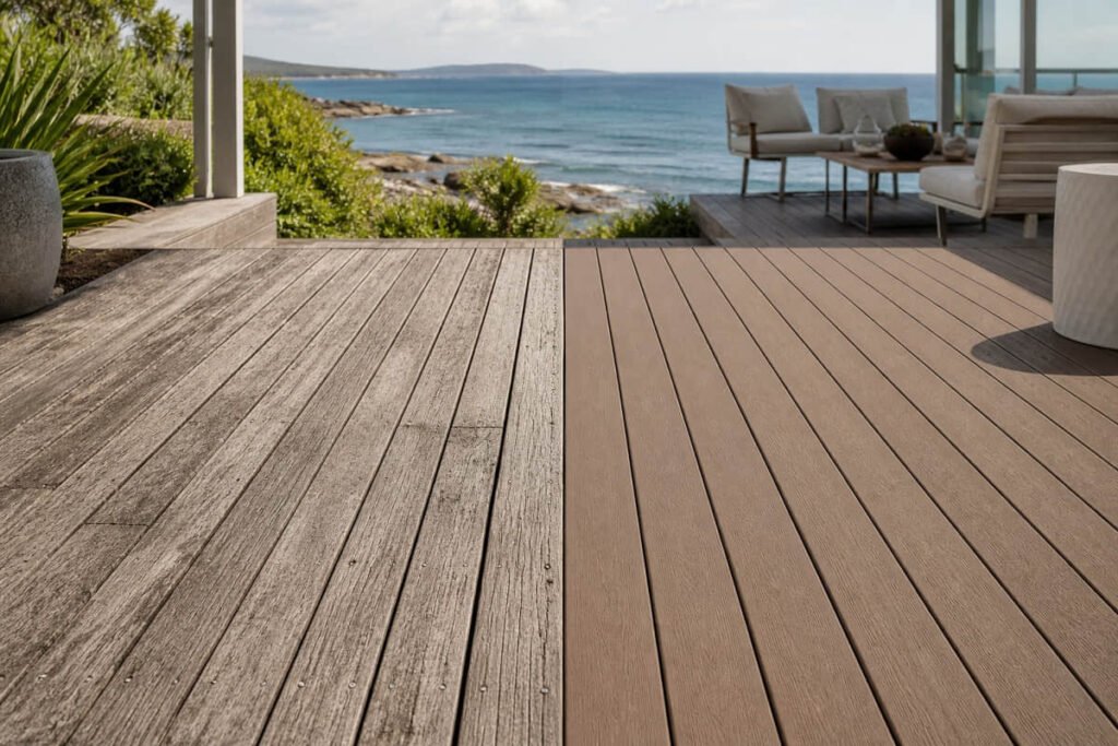 Best Decking for Coastal Areas in Australia 4 timber vs composite coastal decking australia