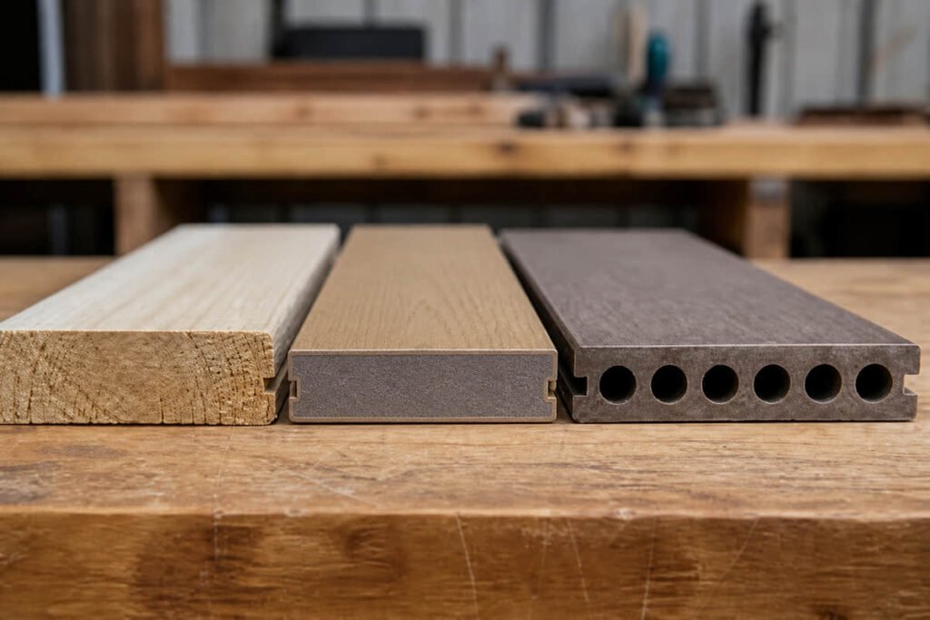 why composite decking is heavier