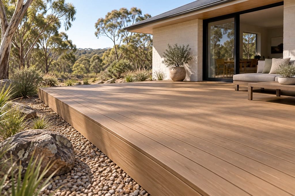 WPC Decking NCC Compliance in Australia: Standards, Documents and Who's Responsible 2 composite decking bal bushfire australia
