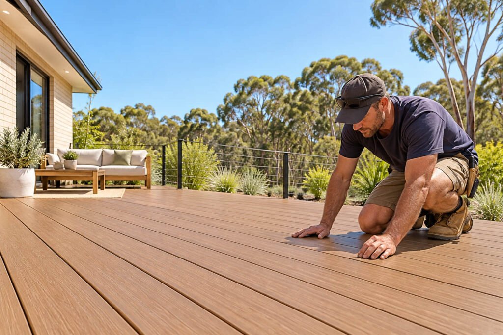 composite decking thermal expansion australia