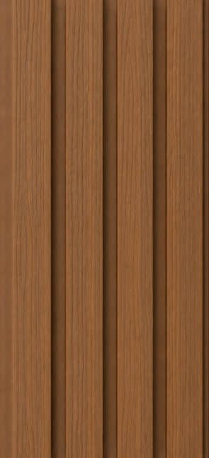 metro decogroove castellated composite cladding