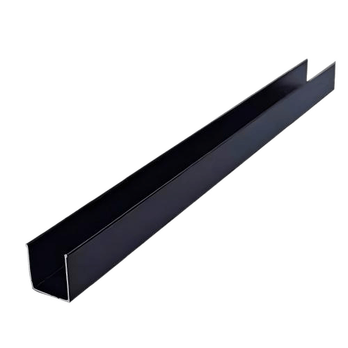 Composite Decking, Screening & Cladding Accessories 12 Upper and lower crossbeams