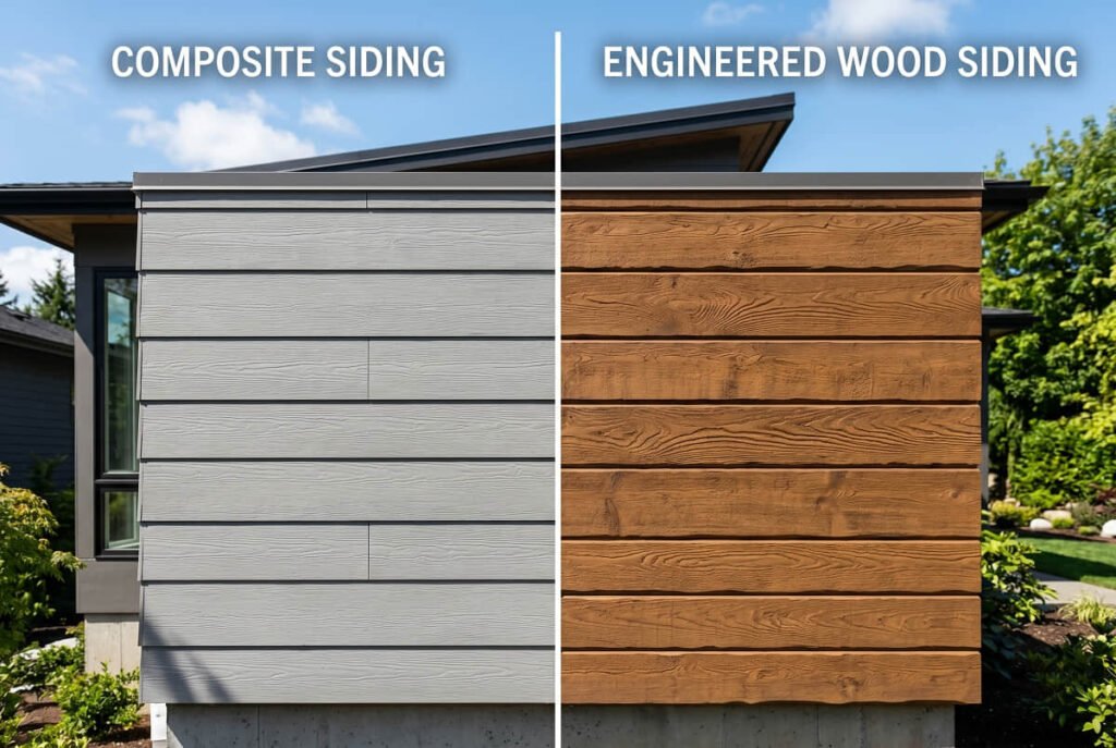 composite siding vs engineered siding