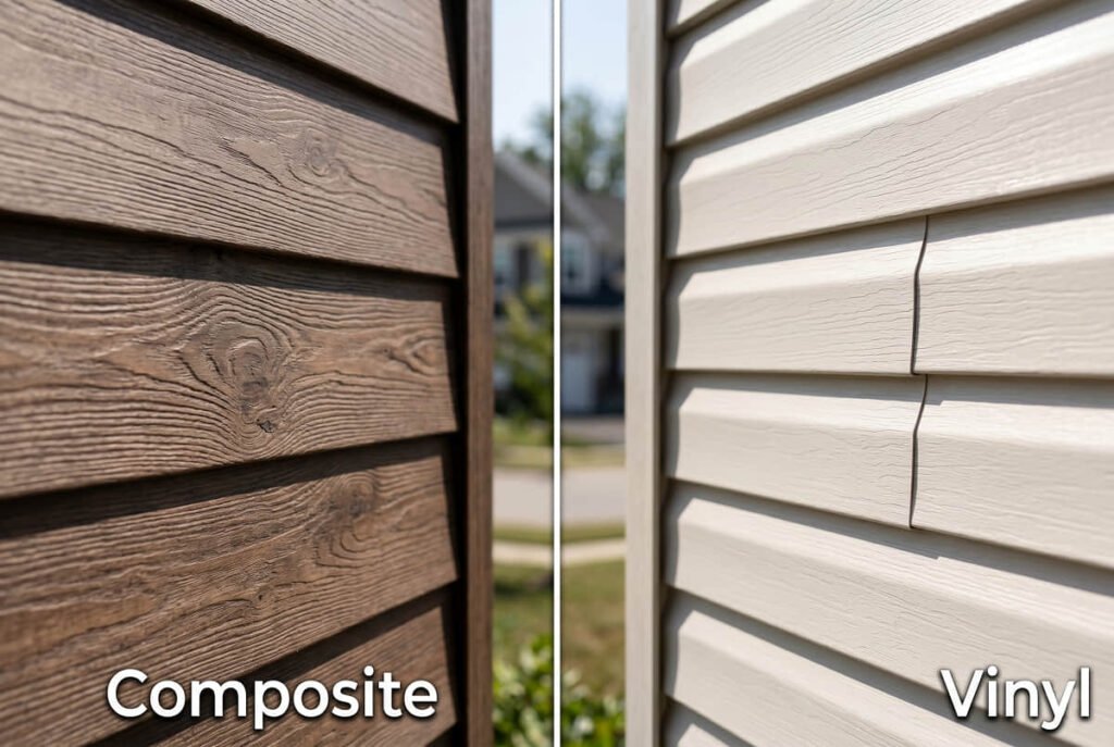 composite siding vs vinyl siding