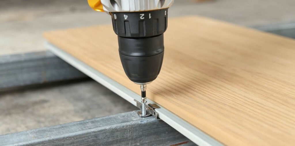 how to install composite decking 03