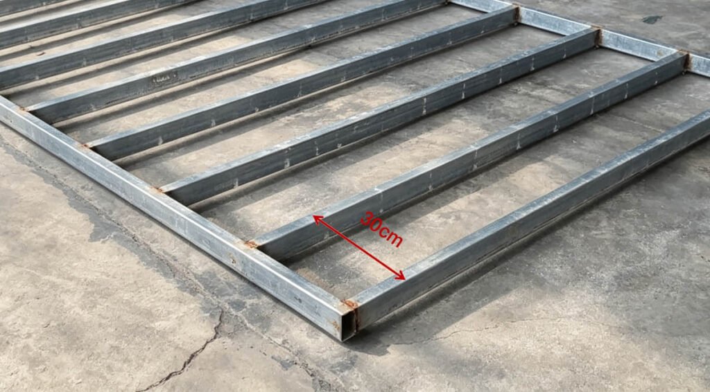 how to install composite decking 05