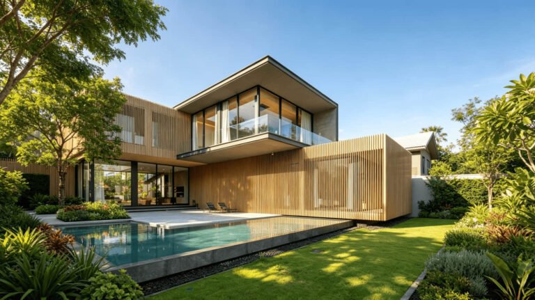 linea composite fence panels product images 01