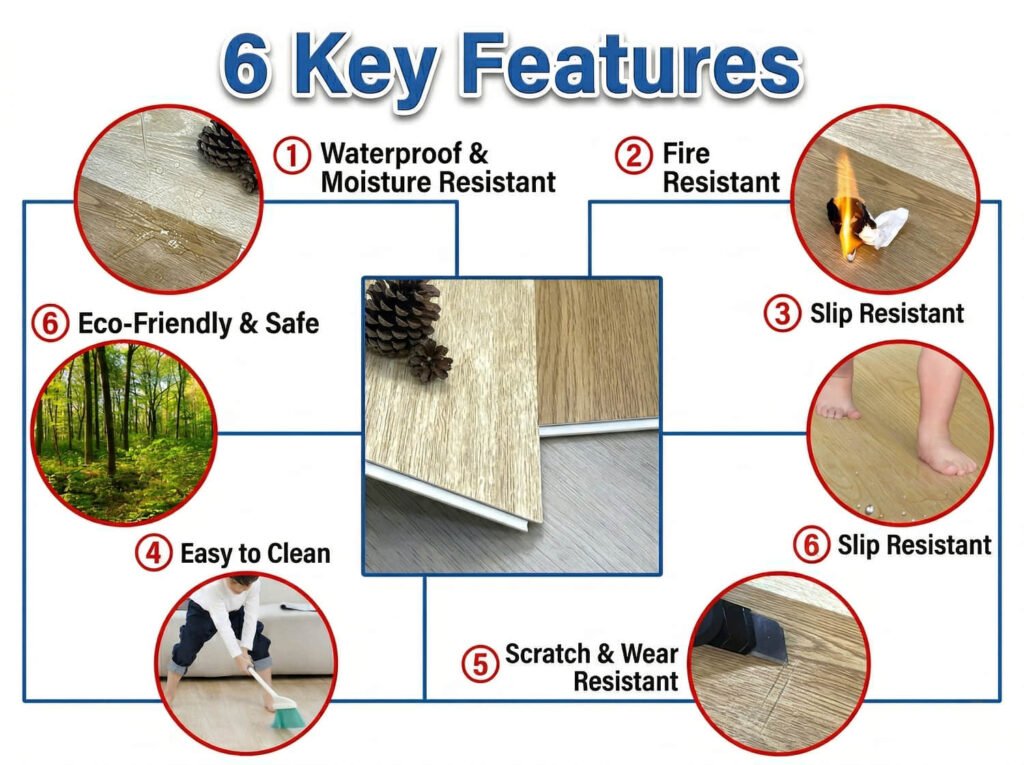 spc flooring key features