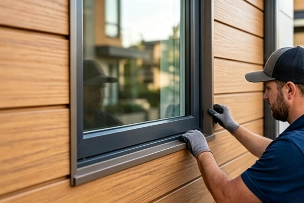 How to Install Composite Siding: Contractor's Guide 5 composite siding installation 02