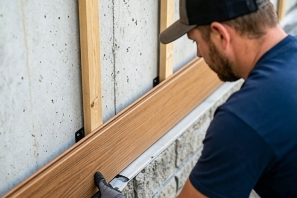 How to Install Composite Siding: Contractor's Guide 4 composite siding installation 04