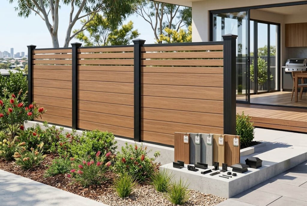 How to Choose a Composite Fencing Supplier: 7 Factors to Check 3 composite fencing supplier colour options accessories