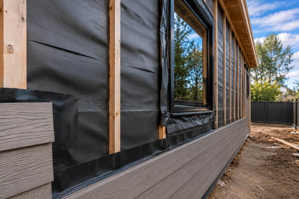 composite siding installation mistakes weather barrier