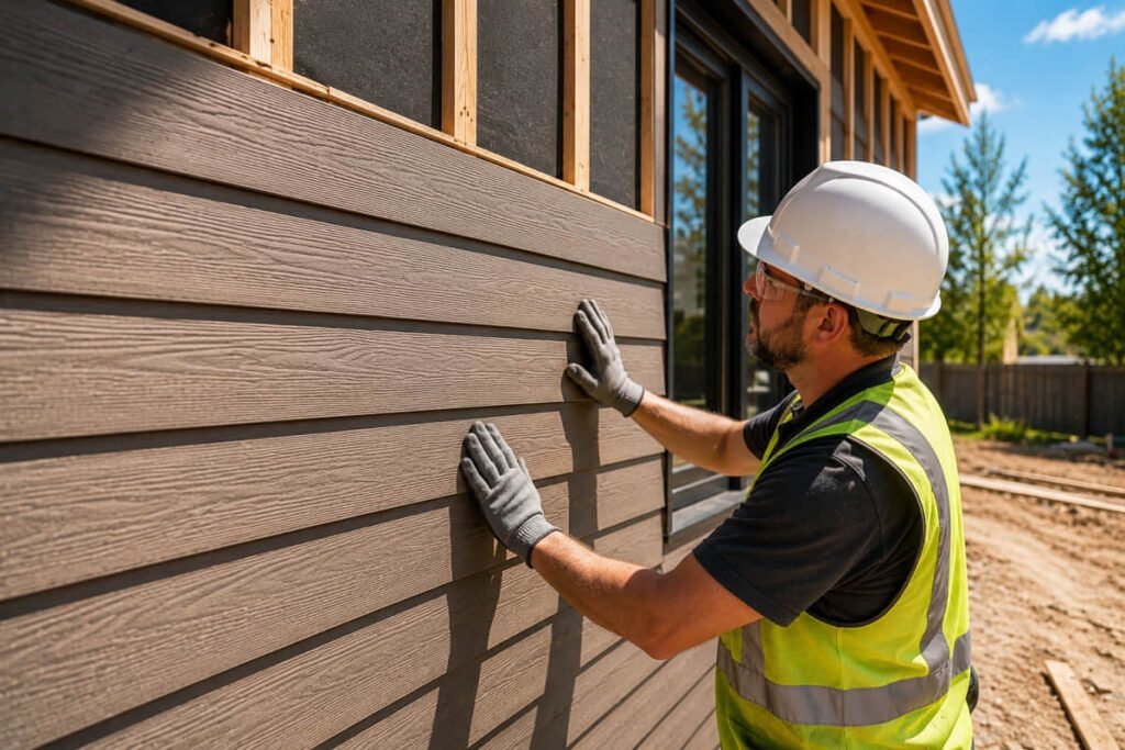 composite siding installation proper technique