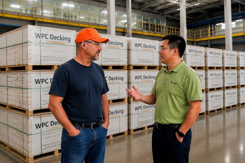 How to Vet a Composite Siding Manufacturer Before You Commit 1 composite siding suppliers factory discussion us