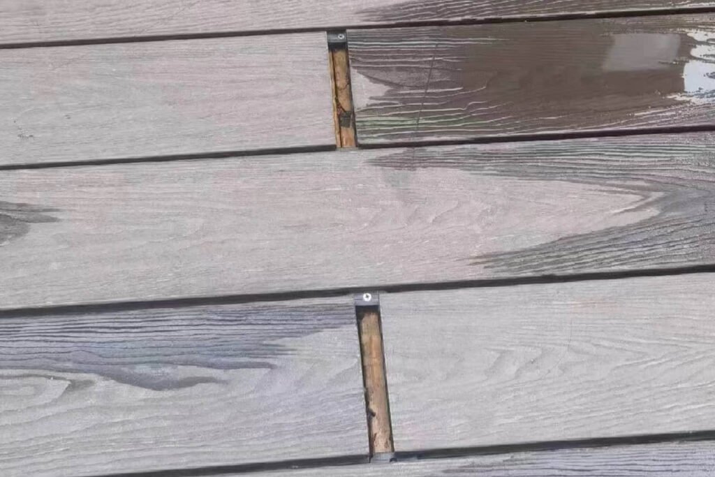 Capped vs. Uncapped Composite Decking: What Builders Need to Know 5 uncapped composite decking end grain moisture damage