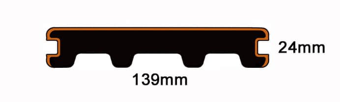 Composite Decking VerdeLife 3 Composite Decking VerdeLife