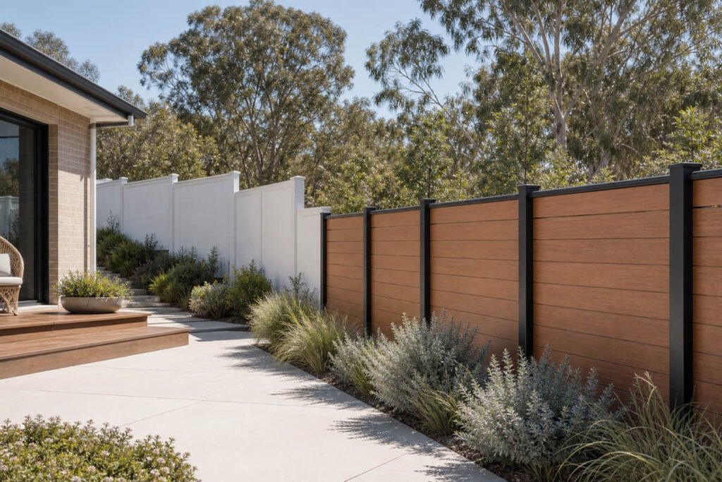 composite fencing vs vinyl australia