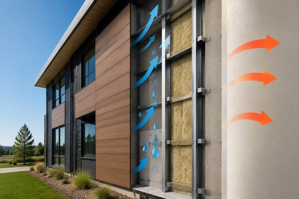 Composite Shiplap Siding for Commercial Buildings: A Buyer's Guide 5 composite shiplap siding commercial building insulation waterproofing