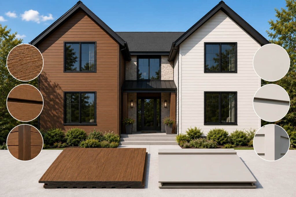 Composite Siding vs Vinyl Siding: Which Fits Your Project? 5 composite siding vs vinyl siding home comparison