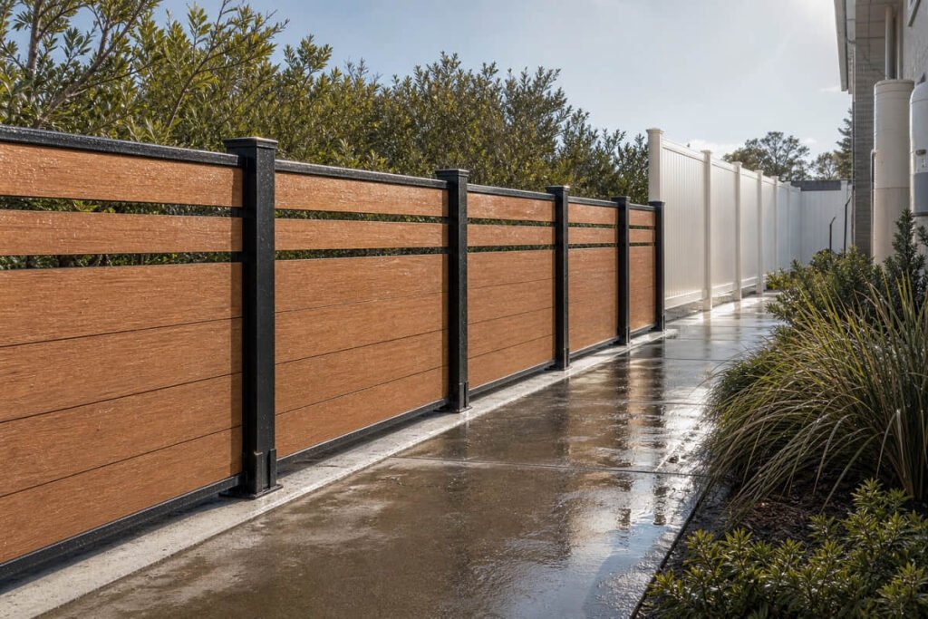 durable privacy fencing australian climate
