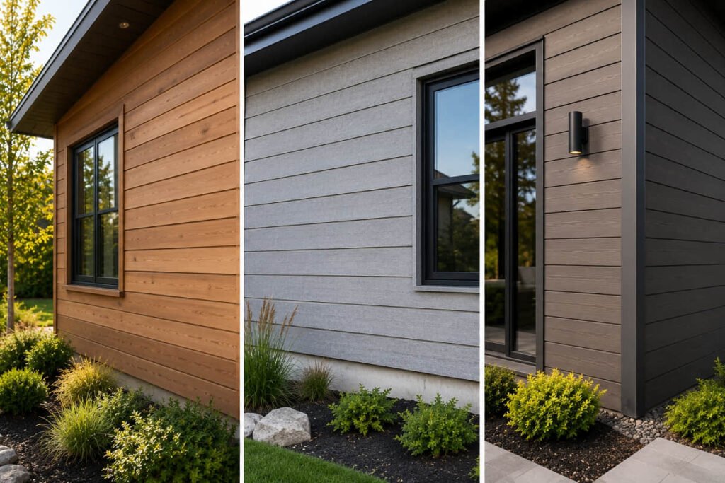 Engineered Wood Siding vs Composite Siding: Which Is Better for Your Project? 1 engineered wood vs composite siding comparison
