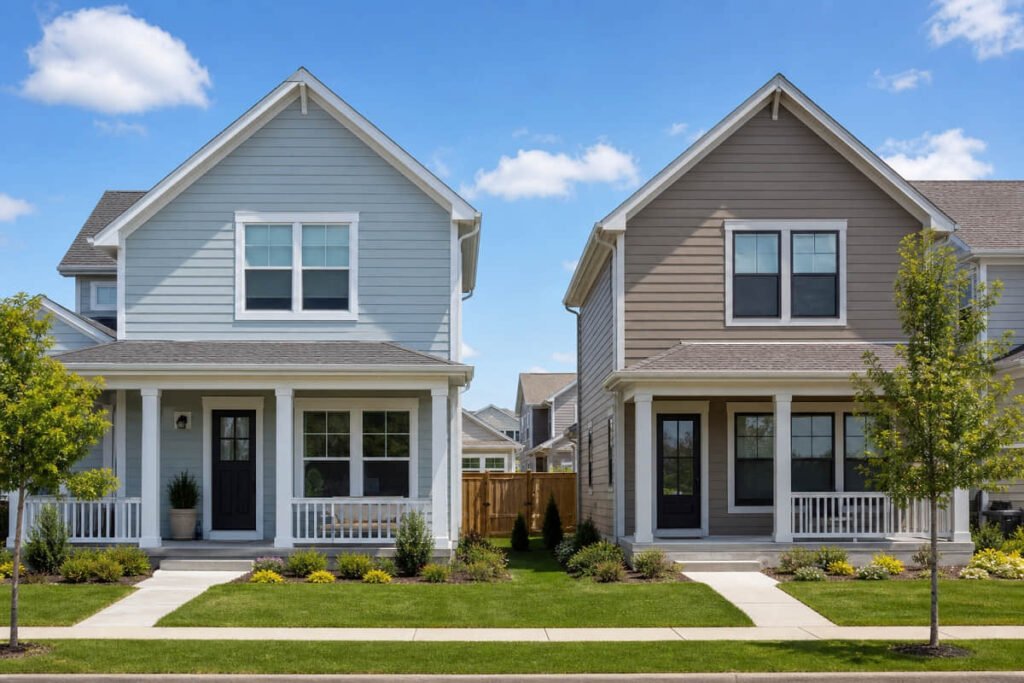 Engineered Wood Siding vs Composite Siding: Which Is Better for Your Project? 5 engineered wood vs composite siding side by side