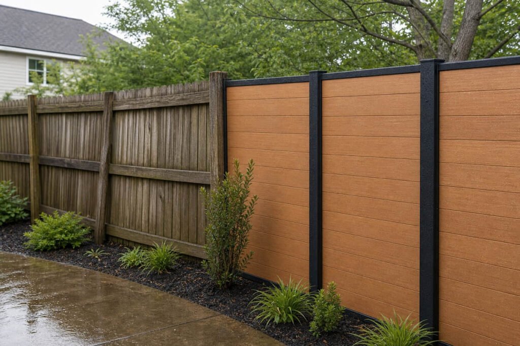 Composite Fencing vs Wood Fencing: Which Costs Less Over 15 Years? 3 long lasting composite fence performance