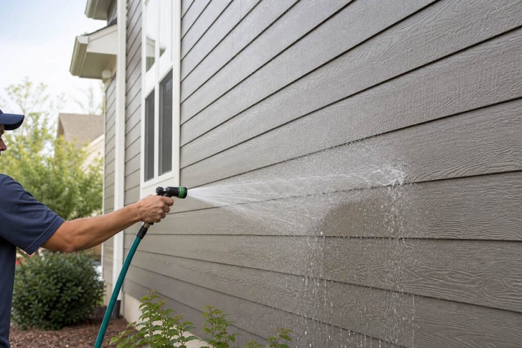 Engineered Wood Siding vs Composite Siding: Which Is Better for Your Project? 4 low maintenance composite siding cleaning