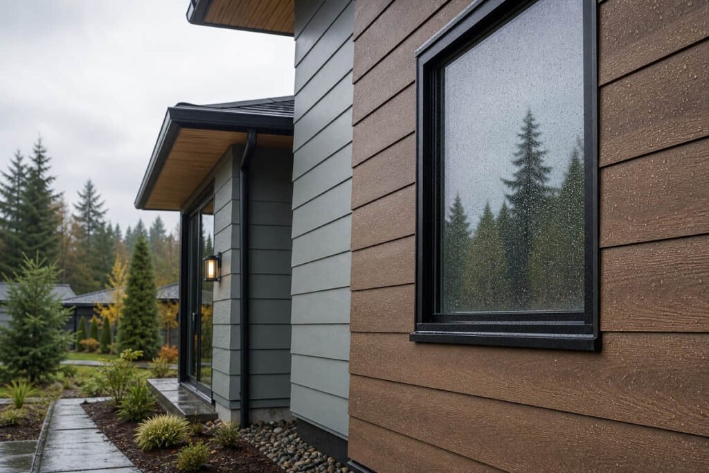 Composite Siding vs Fiber Cement: Cost & Install Guide 2 weather resistant composite and fiber cement cladding
