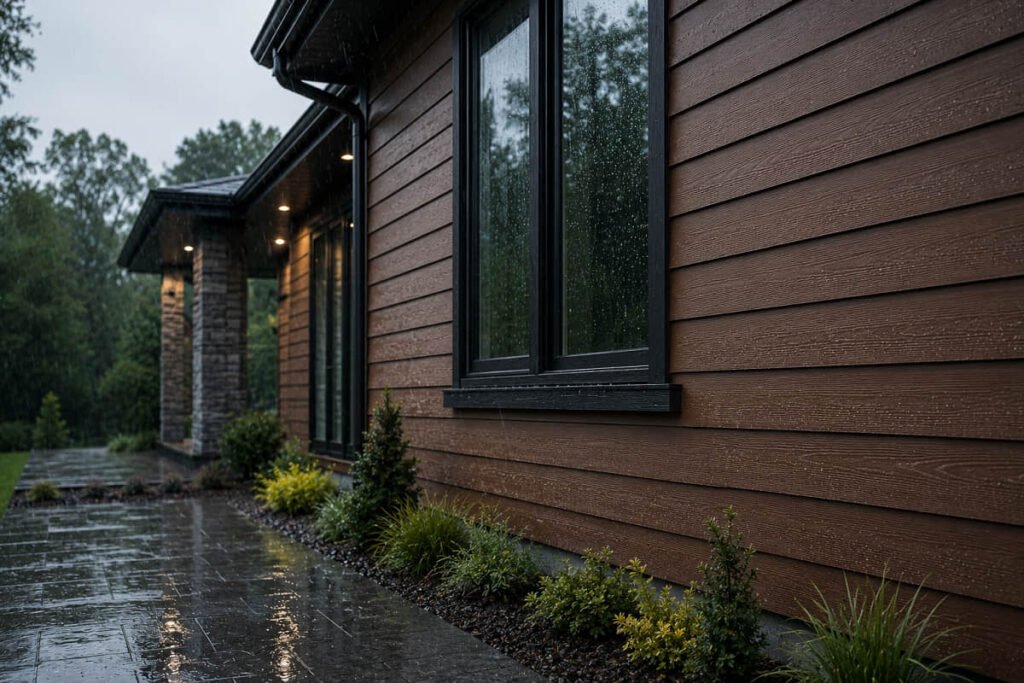 Engineered Wood Siding vs Composite Siding: Which Is Better for Your Project? 3 weather resistant composite siding rain