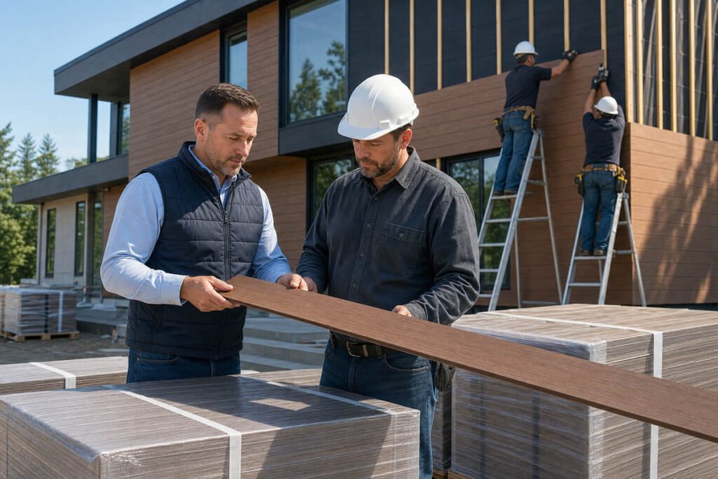 bulk composite siding project savings