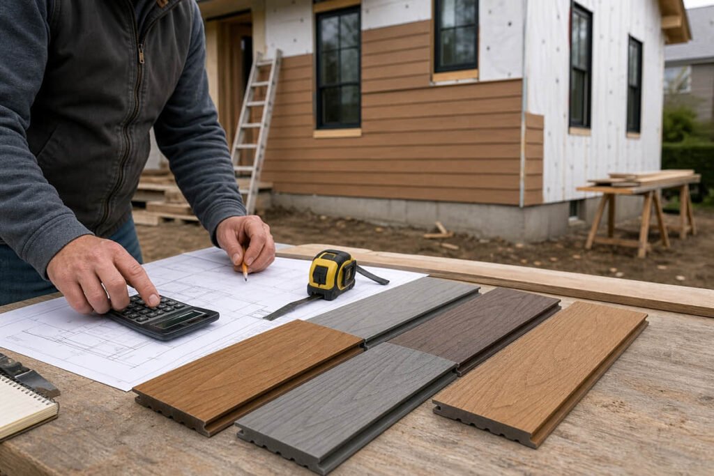 composite cladding cost estimate