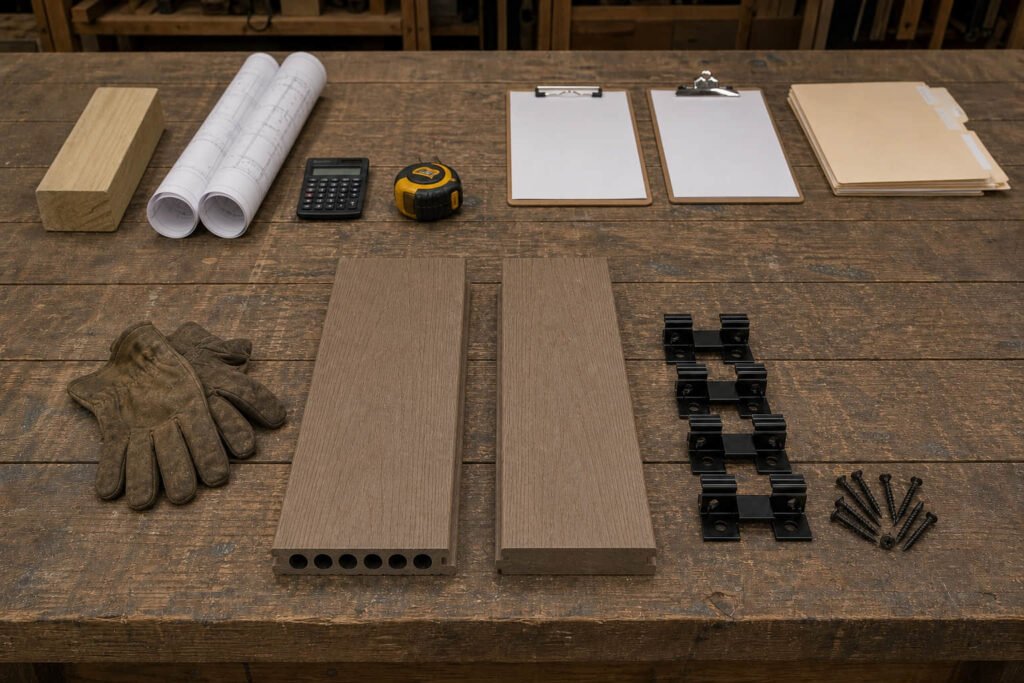 composite deck cost breakdown planning
