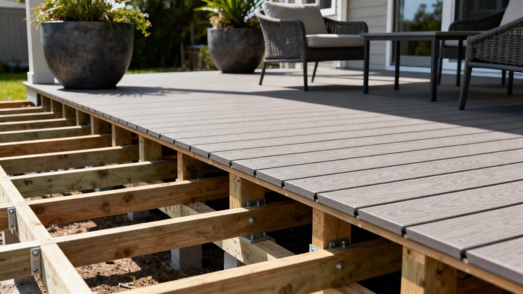 Solid vs Hollow Composite Decking: Which Board Fits Your Project? 3 composite decking strength load capacity