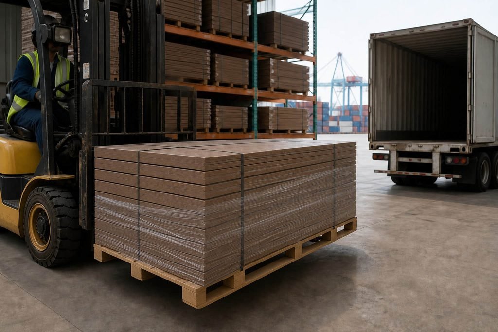 Composite Decking Prices: 7 Cost Factors Behind Every Quote 4 composite decking supply chain distribution costs