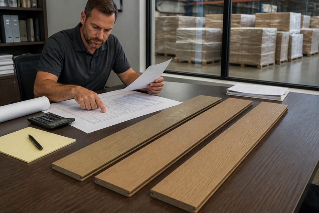 direct buy composite decking cost comparison