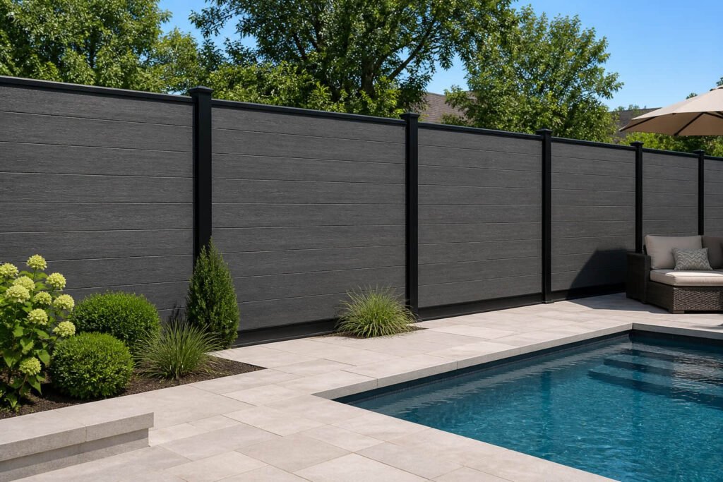 Modern Composite Fence Ideas for 2026: Designs You Can Spec and Build 3 full privacy composite fence panels