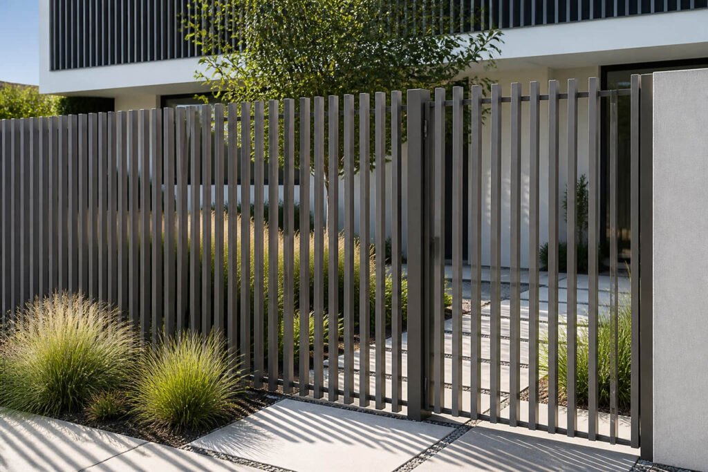 Modern Composite Fence Ideas for 2026: Designs You Can Spec and Build 4 semi private composite slat screen
