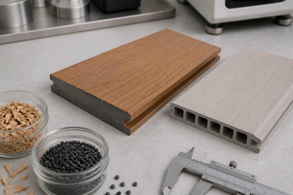 Composite Decking Prices: 7 Cost Factors Behind Every Quote 1 wpc pvc decking core material comparison