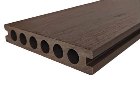 Renew composite decking — waterfront promenade installation