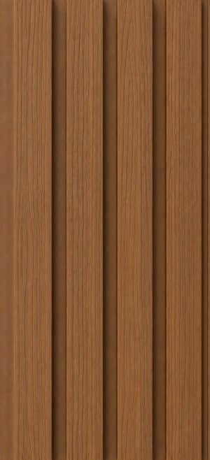 TwinLine Fluted Composite Fence Board 11 metro twinline composite fence board