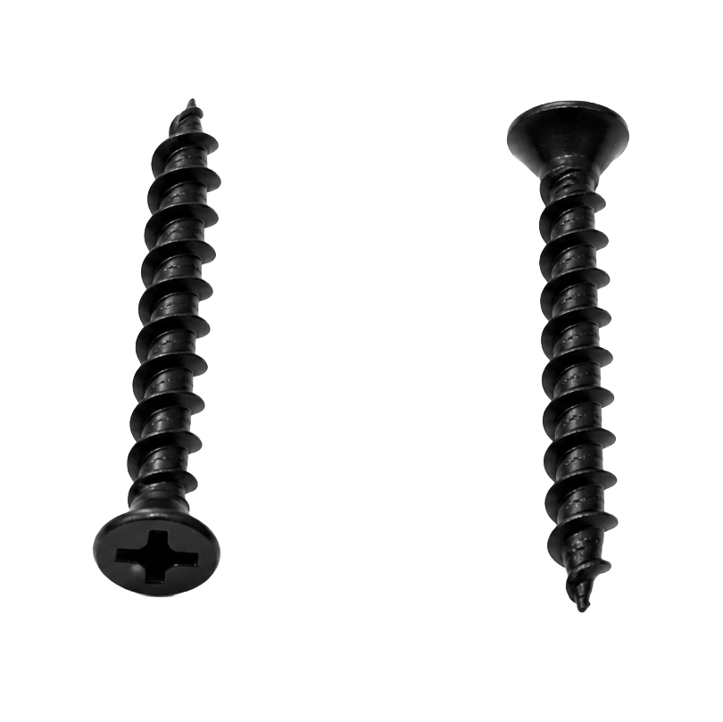 Self-Tapping Screws (Black)